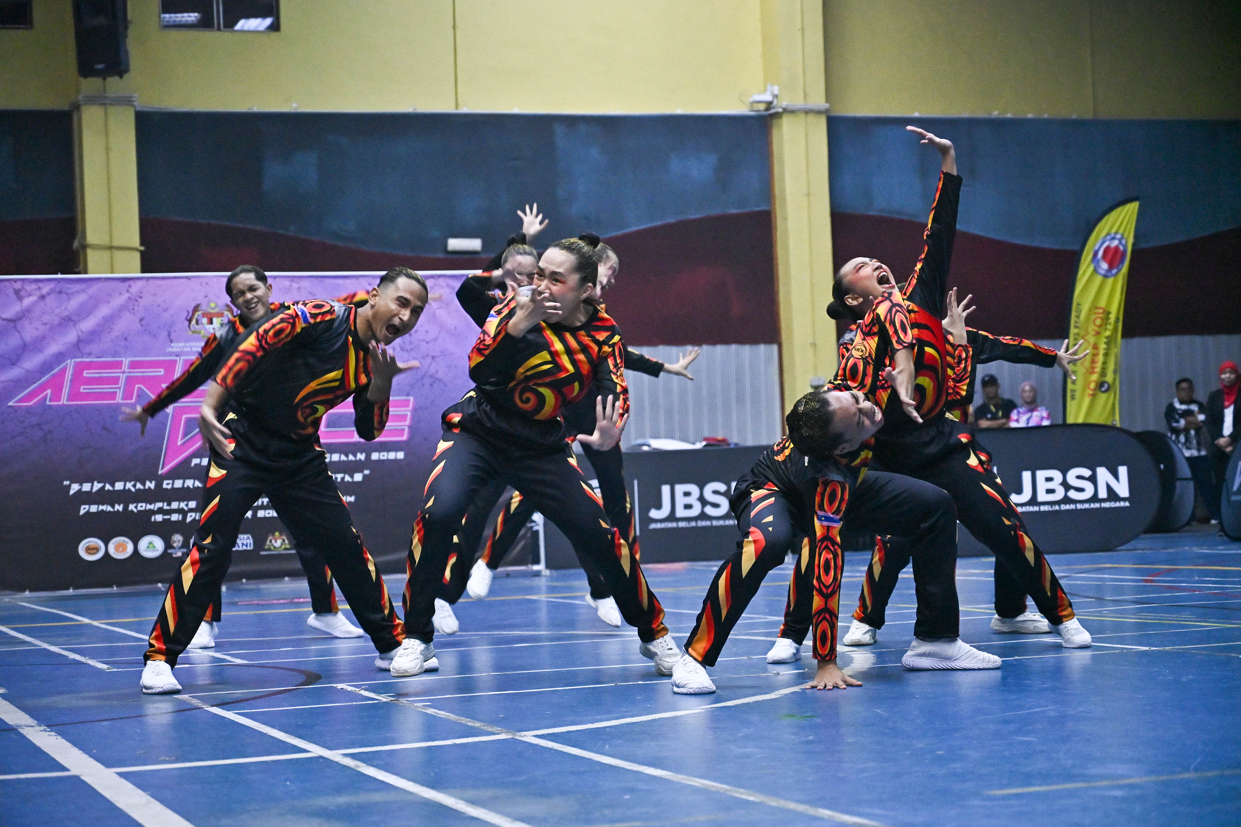 [Day Two] Pertandingan Aerobic Dance Peringkat Kebangsaan 2025