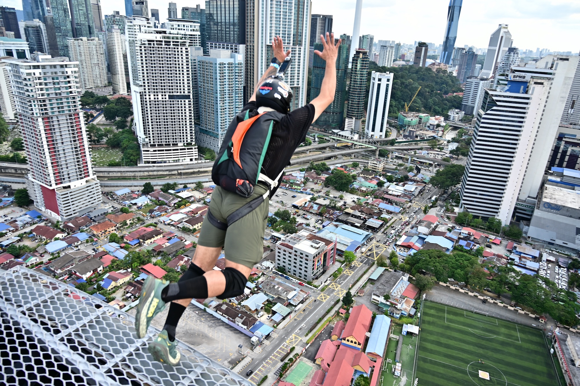 TAMU Hotel and Suites BASE Jump Challenge 2026