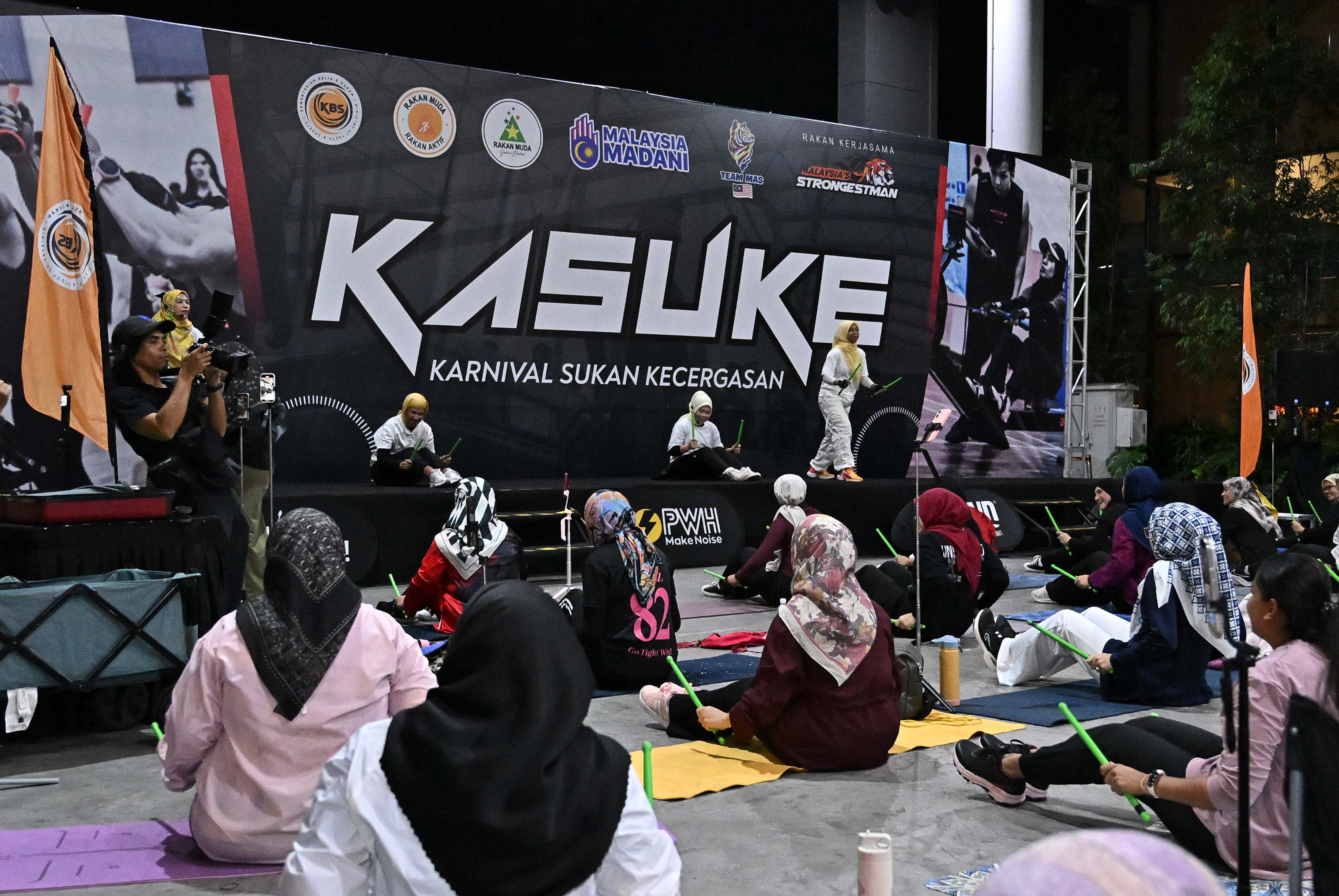 Pound Workout @ KASUKE 2025